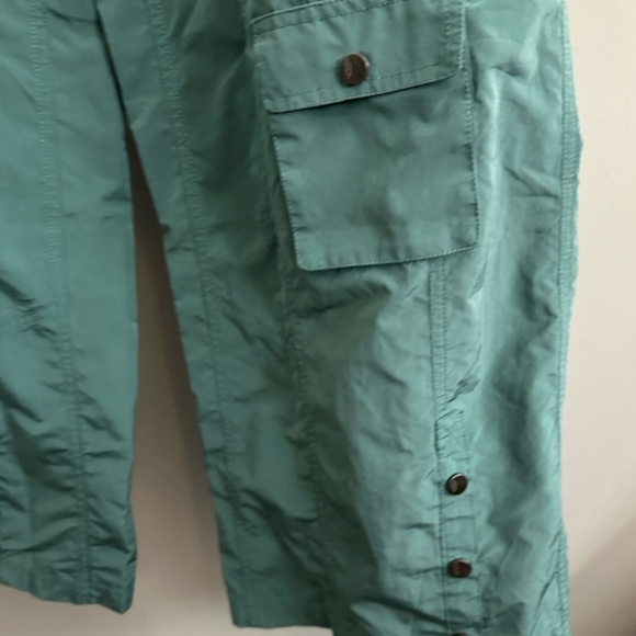(((Free People Movement))) Stadium Pants "vintage Green" (small) - Picture 6 of 10